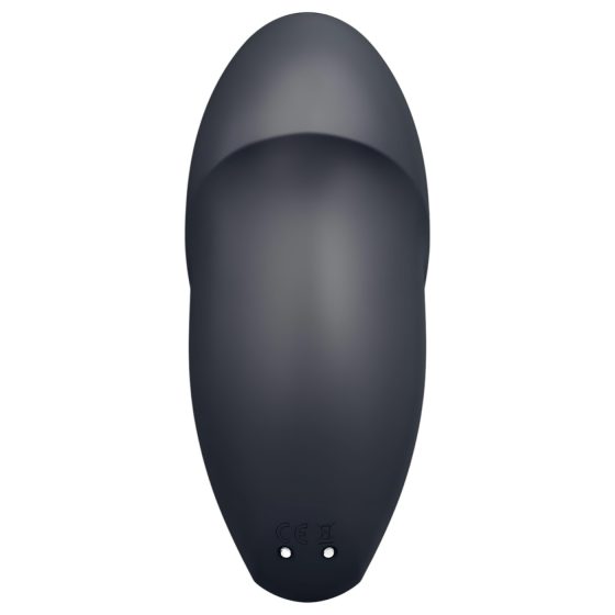 Satisfyer Tap & Climax 1 - 2in1 csikló vibrátor (fekete)