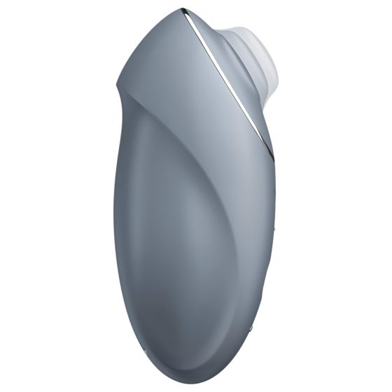 Satisfyer Tap & Climax 1 - 2in1 csikló vibrátor (szürke)