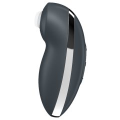 Satisfyer Tap & Climax 2 - 2in1 csikló vibrátor (szürke)