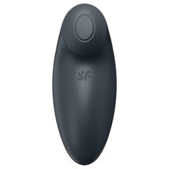 Satisfyer Tap & Climax 2 - 2in1 csikló vibrátor (szürke)