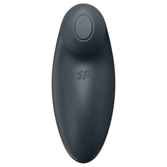 Satisfyer Tap & Climax 2 - 2in1 csikló vibrátor (szürke)