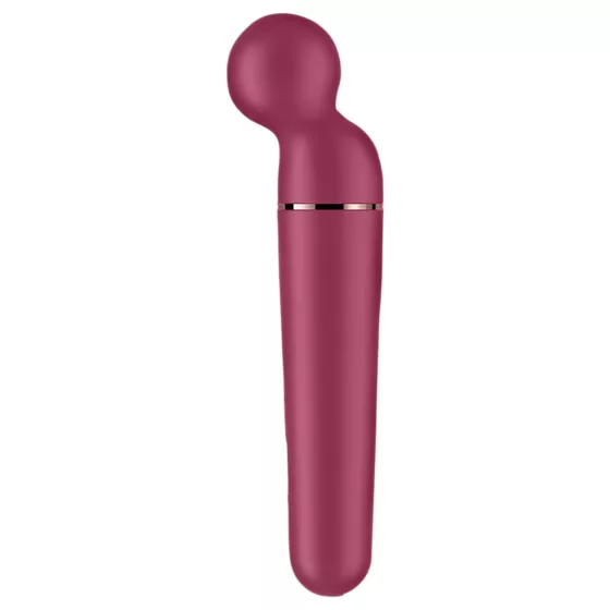 Satisfyer Planet Wand-er - masszírozó vibrátor (piros)