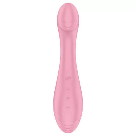 Satisfyer G-Force - akkus, vízálló G-pont vibrátor (pink)