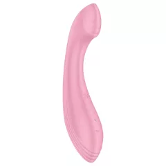   Satisfyer G-Force - akkus, vízálló G-pont vibrátor (pink)