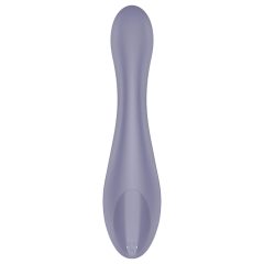   Satisfyer G-Force - akkus, vízálló G-pont vibrátor (lila)