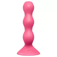 Satisfyer Triple Ball-R - gyöngyös análvibrátor (pink)