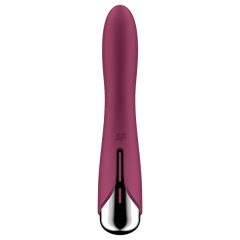   Satisfyer Spinning Vibe 1 - forgó fejes G-pont vibrátor (piros)