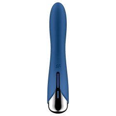   Satisfyer Spinning Vibe 1 - forgó fejes G-pont vibrátor (kék)