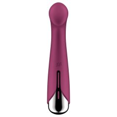   Satisfyer Spinning G-Spot 1 - forgó fejes G-pont vibrátor (piros)