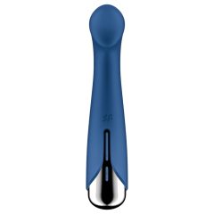   Satisfyer Spinning G-Spot 1 - forgó fejes G-pont vibrátor (kék)