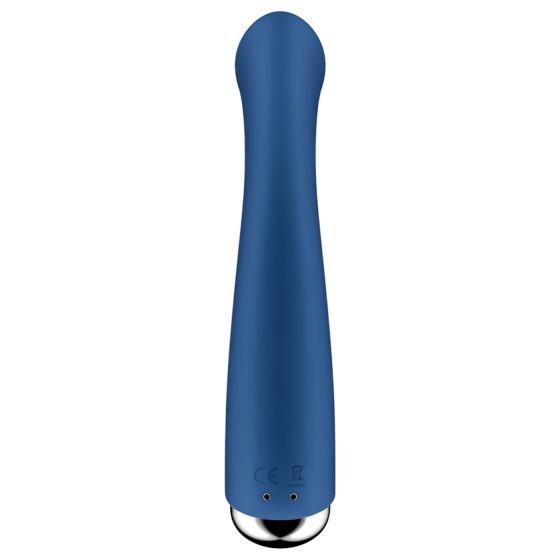 Satisfyer Spinning G-Spot 1 - forgó fejes G-pont vibrátor (kék)