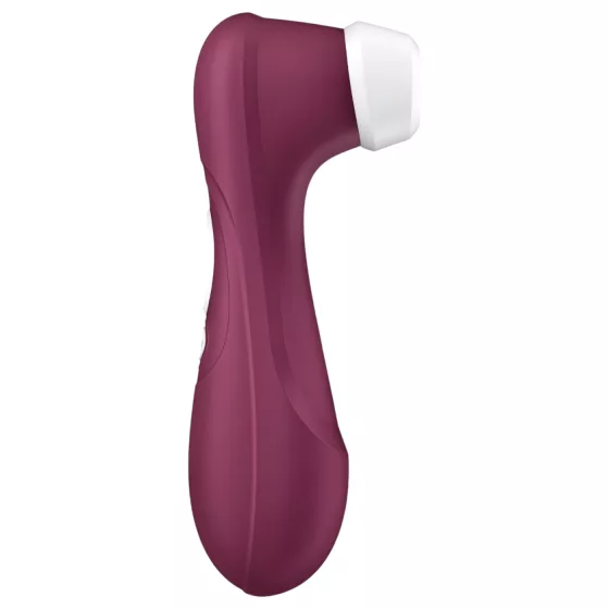 Satisfyer Pro 2 Gen3 - okos léghullámos csiklóizgató (piros)