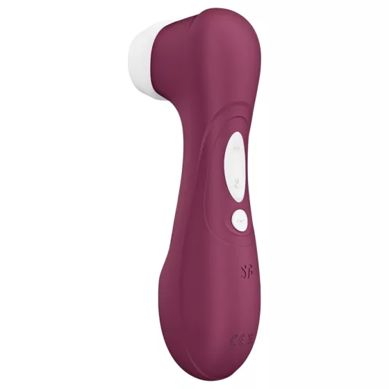 Satisfyer Pro 2 Gen3 - okos léghullámos csiklóizgató (piros)