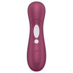   Satisfyer Pro 2 Gen3 - okos léghullámos csiklóizgató (piros)