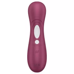   Satisfyer Pro 2 Gen3 - App-vezérelt léghullámos csiklóizgató (piros)
