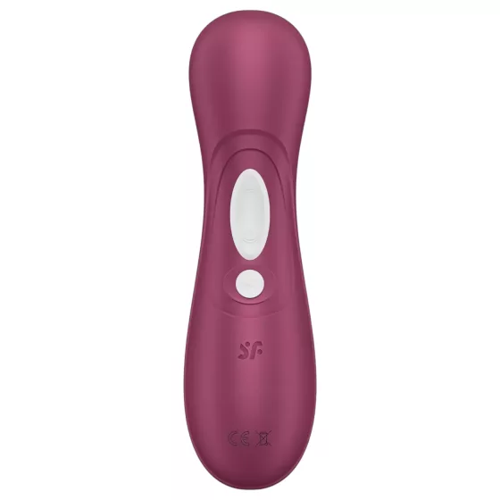 Satisfyer Pro 2 Gen3 - okos léghullámos csiklóizgató (piros)