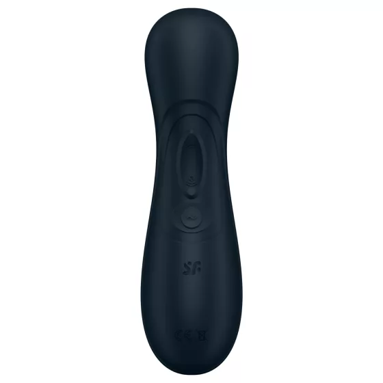Satisfyer Pro2 Gen3 - okos léghullámos csiklóizgató (sötét szürke)