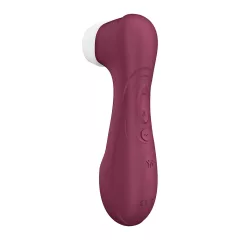   Satisfyer Pro 2 Gen3 - akkus léghullámos csiklóizgató (piros)