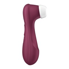   Satisfyer Pro 2 Gen3 - akkus léghullámos csiklóizgató (piros)
