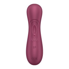   Satisfyer Pro 2 Gen3 - akkus léghullámos csiklóizgató (piros)