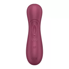   Satisfyer Pro 2 Gen3 - akkus léghullámos csiklóizgató (piros)
