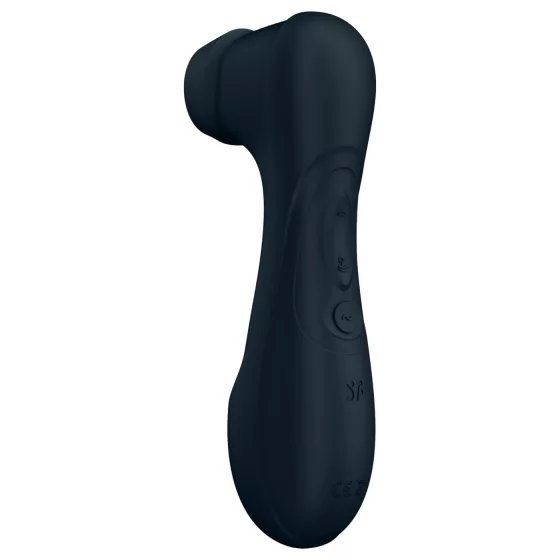 Satisfyer Pro2 Gen3 - léghullámos csiklóizgató (sötét szürke)