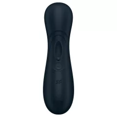   Satisfyer Pro2 Gen3 - léghullámos csiklóizgató (sötét szürke)