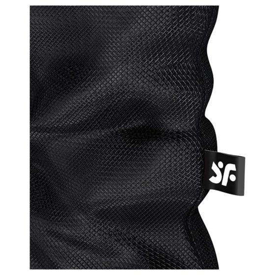 Satisfyer Treasure Bag - tároló táska - közepes (fekete)