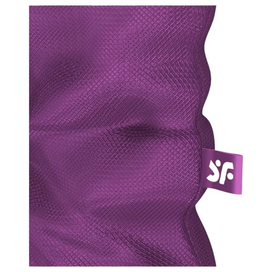 Satisfyer Treasure Bag L - tároló táska - közepes (lila)
