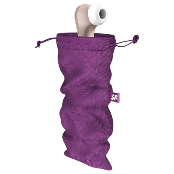 Satisfyer Treasure Bag L - tároló táska - közepes (lila)