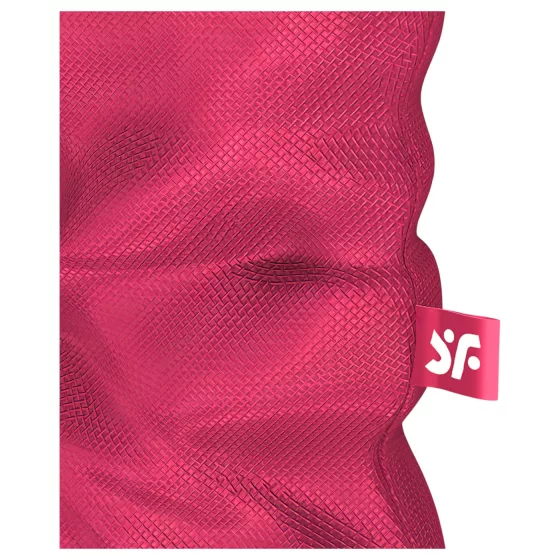 Satisfyer Treasure Bag XL - diszkrét szexjáték tároló táska (pink)
