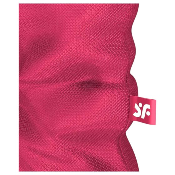 Satisfyer Treasure Bag L - tároló táska - nagy (pink)