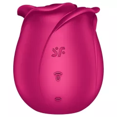   Satisfyer Pro 2 Classic Blossom - léghullámos csiklóizgató (piros)