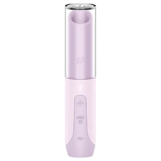 Satisfyer Secret Kiss - léghullámos csiklóizgató (pink)