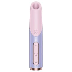   Satisfyer Bold Kiss - léghullámos rúzs vibrátor (rózsaszín)