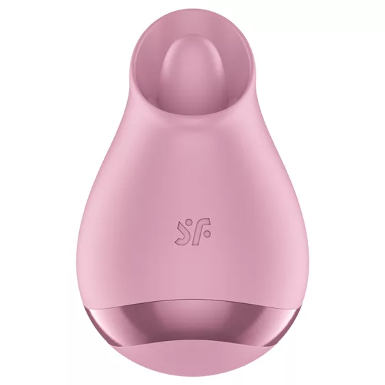 Satisfyer Tongue Player - nyelves csiklóvibrátor (pink)