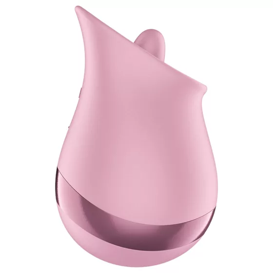 Satisfyer Tongue Player - nyelves csiklóvibrátor (pink)