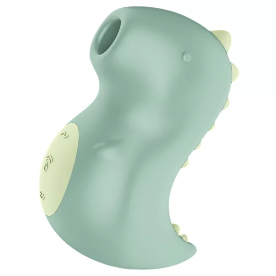 Satisfyer Din-OOOH - léghullámos csiklóizgató vibrátor (zöld)