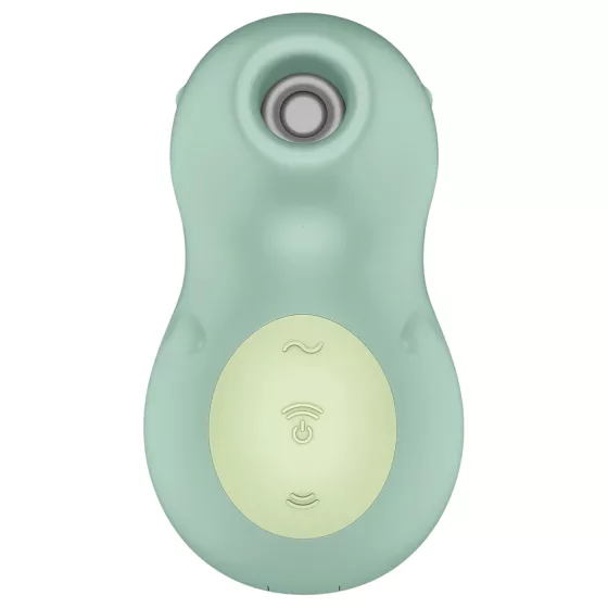 Satisfyer Din-OOOH - léghullámos csiklóizgató vibrátor (zöld)