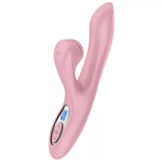 Satisfyer Pro+ G-Spot Gen. 2 - léghullámos G-pont vibrátor (rózsaszín)