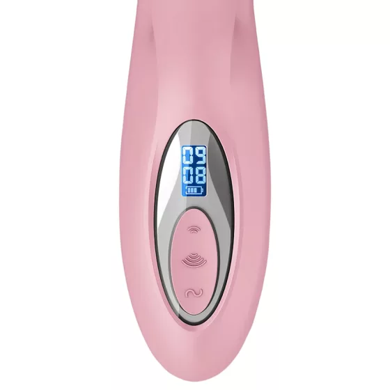 Satisfyer Pro+ G-Spot Gen. 2 - léghullámos G-pont vibrátor (rózsaszín)