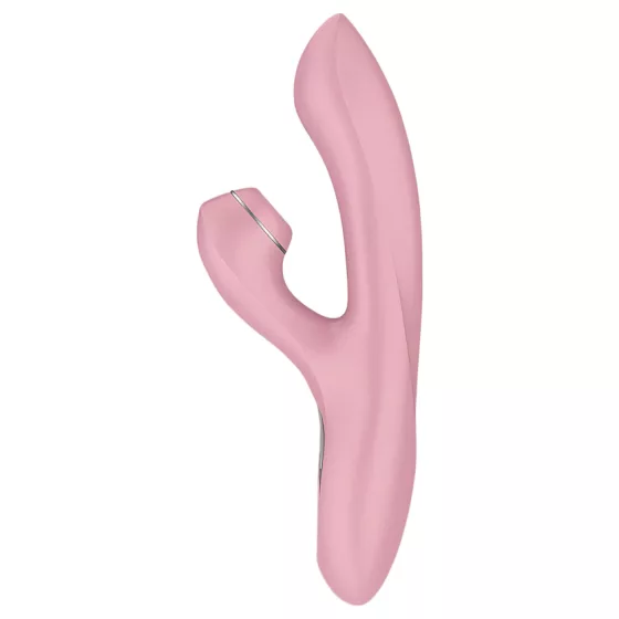 Satisfyer Pro+ G-Spot Gen. 2 - léghullámos G-pont vibrátor (rózsaszín)