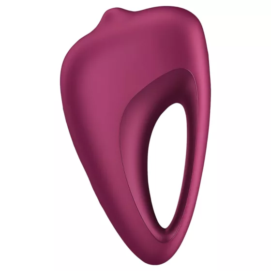 Satisfyer Delighterrr - gördülőgolyós csiklóvibrátor, csiklóizgató (piros)