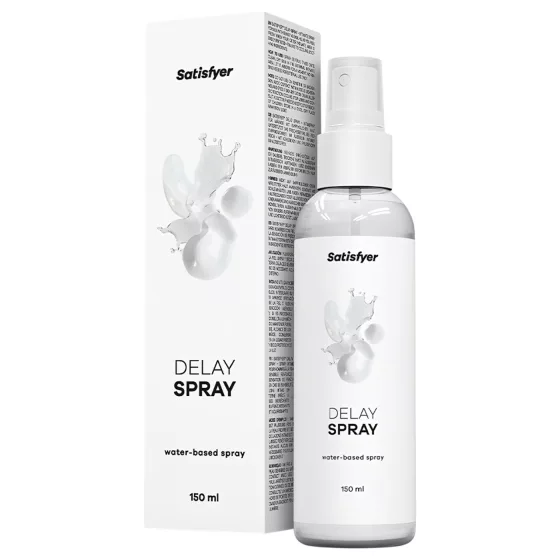 Satisfyer - ejakuláció késleltető spray férfiaknak (150ml)