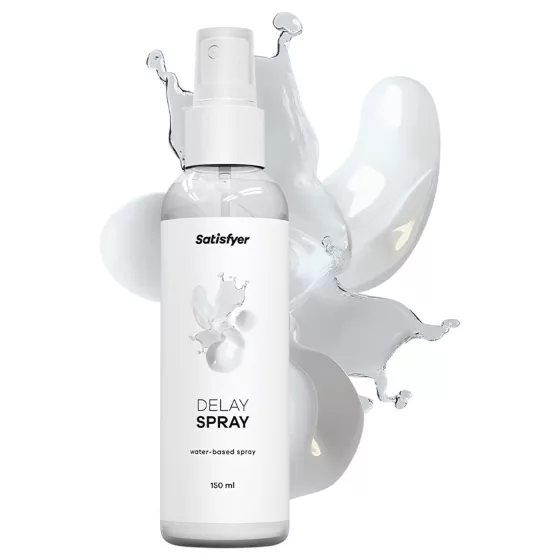 Satisfyer - ejakuláció késleltető spray férfiaknak (150ml)
