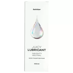 Satisfyer - szenzitív vízbázisú síkosító (300ml)