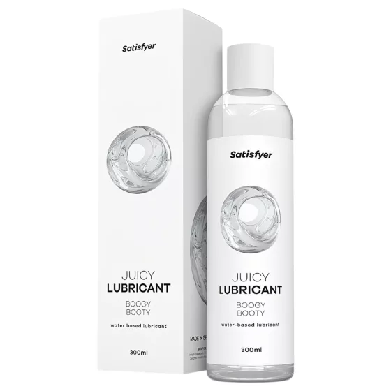 Satisfyer Juicy Boogy Booty - anál síkosító (300ml)