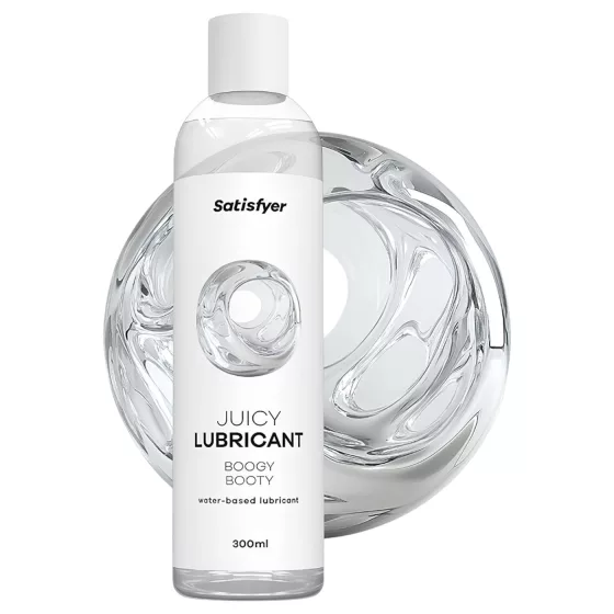 Satisfyer Juicy Boogy Booty - anál síkosító (300ml)