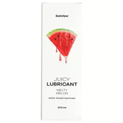 Satisfyer - ízesített síkosító - dinnye (300ml)