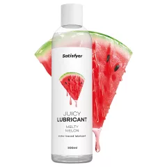 Satisfyer - ízesített síkosító - dinnye (300 ml)